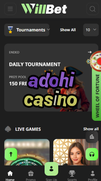 Adohi Casino - Best Native American Casino-www.bdqngd.com