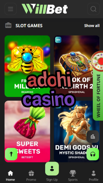Adohi Casino - Best Native American Casino-www.bdqngd.com